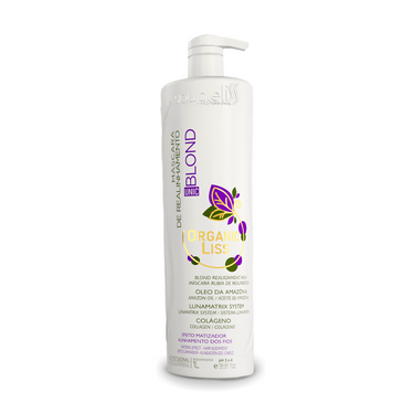 Organic Liss Blond - Alisamento Orgânico Brasileiro