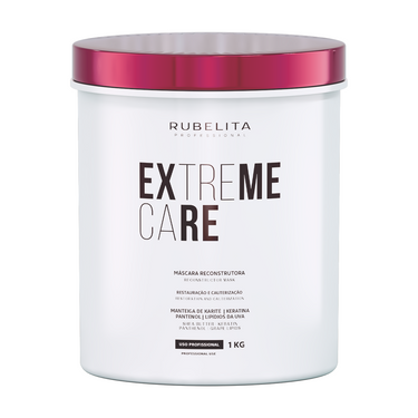 Máscara Capilar Extreme Care 1kg - Bover Cosmetici - Alisamento Orgânico Brasileiro