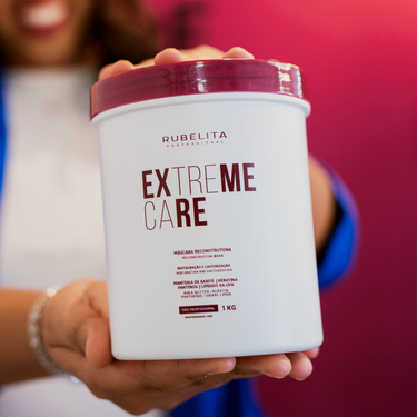 Máscara Capilar Extreme Care 1kg - Bover Cosmetici - Alisamento Orgânico Brasileiro