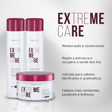 Condicionador Extreme Care 300ml - Bover Cosmetici - Alisamento Orgânico Brasileiro