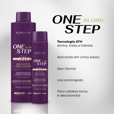 Kit Basic One Step Blond - Bover Cosmetici - Alisamento Orgânico Brasileiro