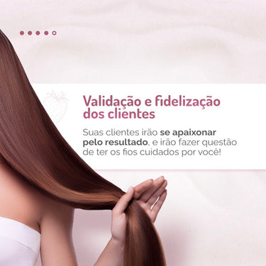 Magic Premium Alisamento Brasileiro - Máscara 1 LITRO STEP 2 - Bover Cosmetici - Alisamento Orgânico Brasileiro