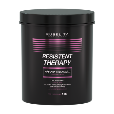 Máscara Capilar Resistent Therapy 1kg - Bover Cosmetici - Alisamento Orgânico Brasileiro