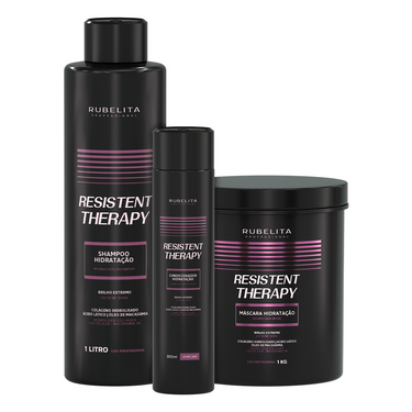 Kit Resistent Therapy Professional - Bover Cosmetici - Alisamento Orgânico Brasileiro