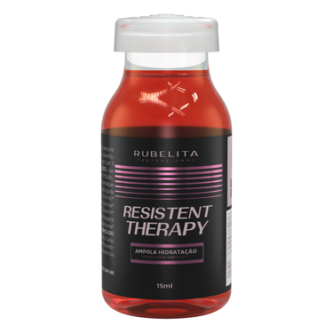 Ampola Resistent Therapy 15ml - Bover Cosmetici - Alisamento Orgânico Brasileiro