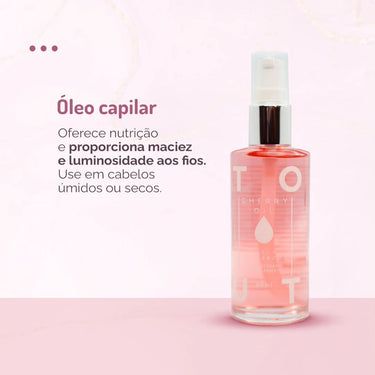 Sérum Capilar Cherry Oil 60ml - Bover Cosmetici - Alisamento Orgânico Brasileiro