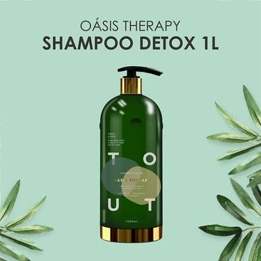 Shampoo Detox Óasis Therapy 1L - Bover Cosmetici - Alisamento Orgânico Brasileiro