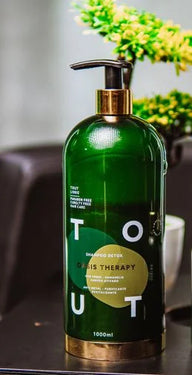 Shampoo Detox Óasis Therapy 1L - Bover Cosmetici - Alisamento Orgânico Brasileiro