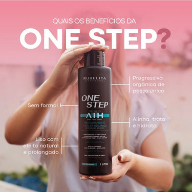 Kit Basic One Step - Bover Cosmetici - Alisamento Orgânico Brasileiro