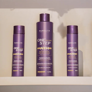 Alisamento Orgânico One Step Blond 1L - Bover Cosmetici - Alisamento Orgânico Brasileiro