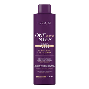 Alisamento Orgânico One Step Blond 1L - Bover Cosmetici - Alisamento Orgânico Brasileiro