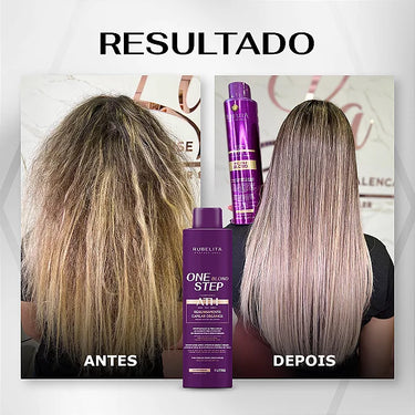 Alisamento Orgânico One Step Blond 1L - Bover Cosmetici - Alisamento Orgânico Brasileiro