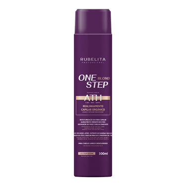 Alisamento Orgânico One Step Blond 300ml - Bover Cosmetici - Alisamento Orgânico Brasileiro