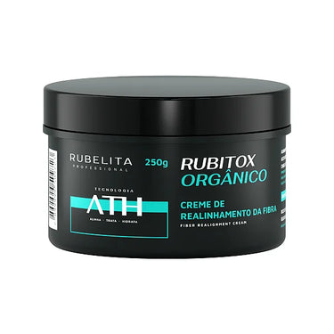 Redutor de Volume Capilar Rubitox Orgânico 250g - Bover Cosmetici - Alisamento Orgânico Brasileiro