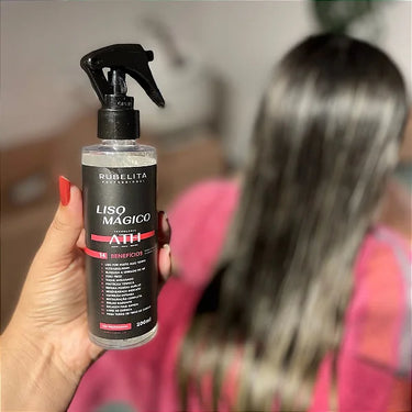 Spray Liso Mágico 200ml - Bover Cosmetici - Alisamento Orgânico Brasileiro