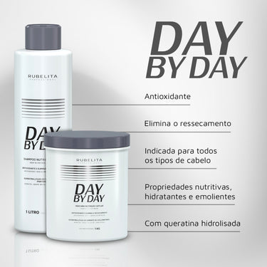 Shampoo Day by Day 1L - Bover Cosmetici - Alisamento Orgânico Brasileiro