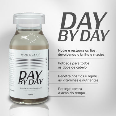 Ampola Day By Day 15ml - Bover Cosmetici - Alisamento Orgânico Brasileiro