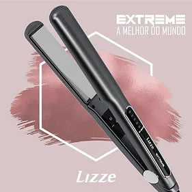 Prancha de Cabelo Lizze Extreme - Bover Cosmetici - Alisamento Orgânico Brasileiro