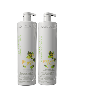 ORGANIC LISS - Alisamento Orgânico Brasileiro